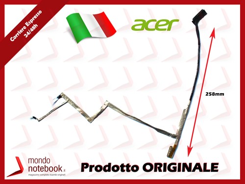 Cavo flat lcd acer - flat,