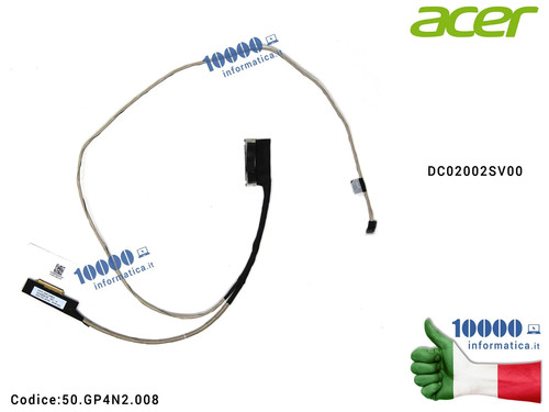 Cavo flat lcd acer - lcd, 5