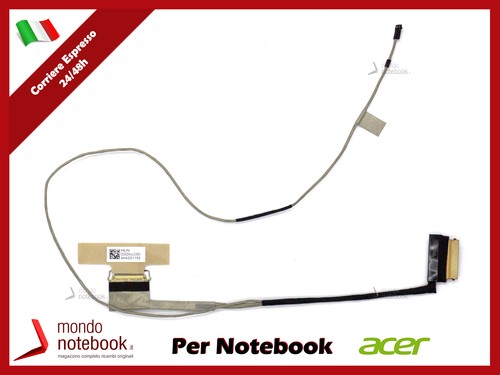 Cavo flat lcd acer aspire - flat,