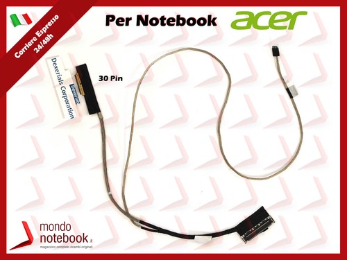 Cavo flat lcd acer - flat,