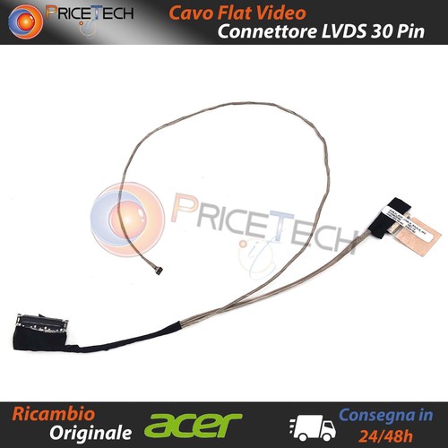 Cavo flat lcd acer - lcd, aspire