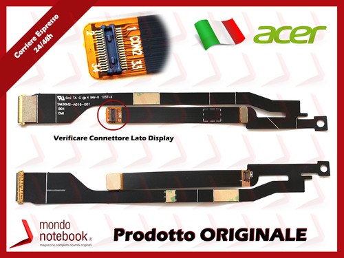 Cavo flat lcd acer - cavo, aspire