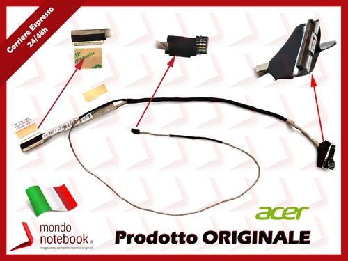 Cavo flat lcd acer - cavo,