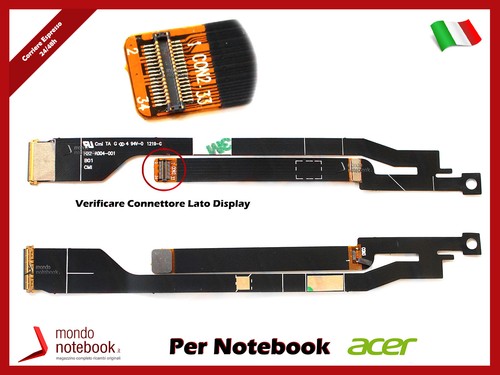 Cavo flat lcd acer - acer, aspire