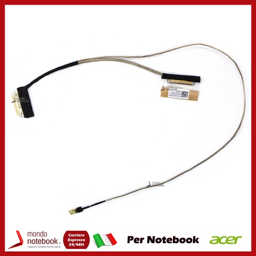 Cavo flat lcd acer - lcd, aspire