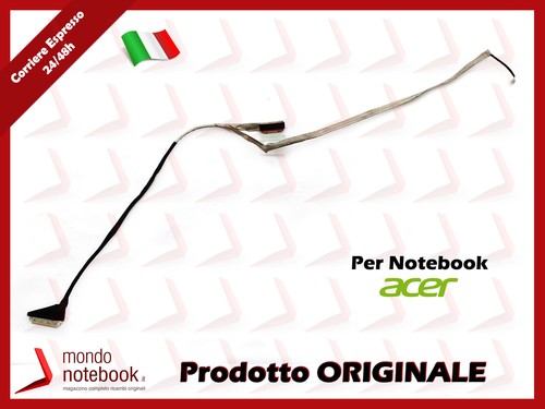 Cavo flat lcd acer - lcd,