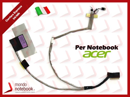 Cavo flat lcd acer - cavo, d255