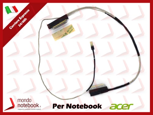 Cavo flat lcd acer nitro - flat,
